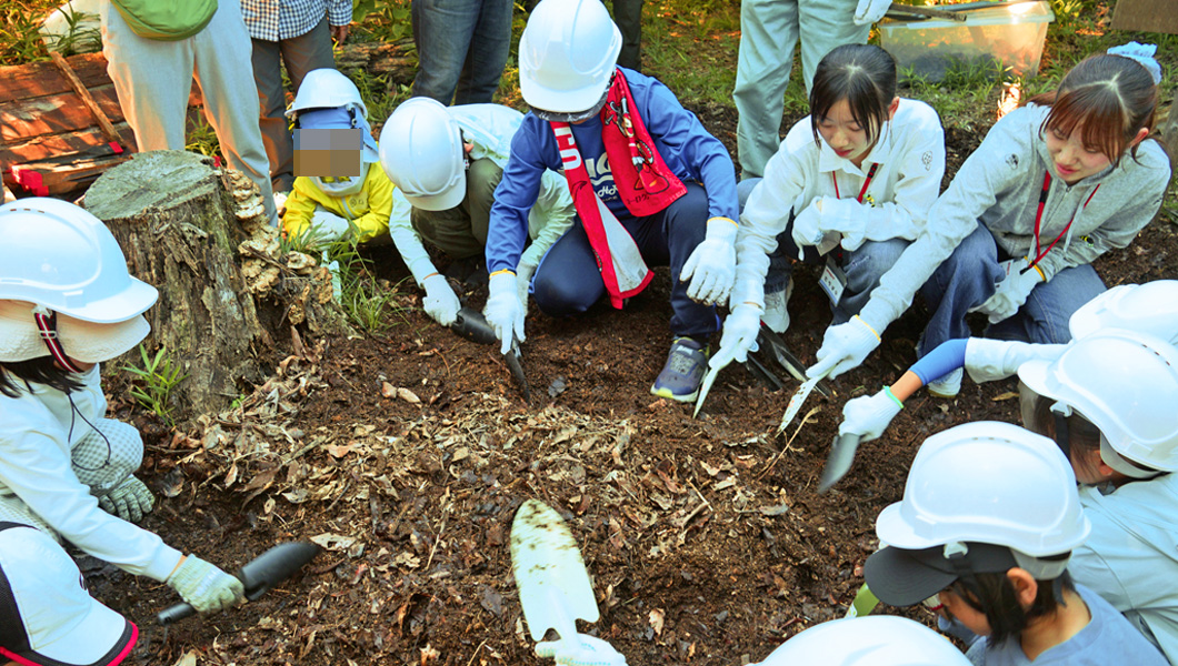 大きなカブトムシ