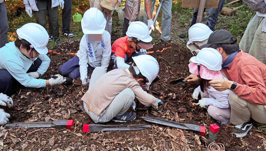みんなで持ち帰って育てます